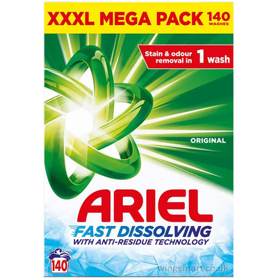 Ariel Actilift Powder, 140 Wash