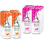 Aspire Mango Lemonade and Raspberry, 12 x 330ml