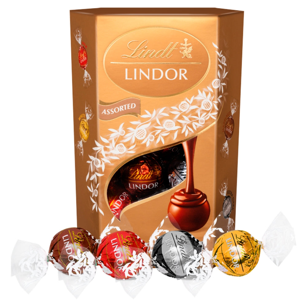 Indulge in Lindt Lindor: Irresistible Chocolate Truffles Collection (200g)