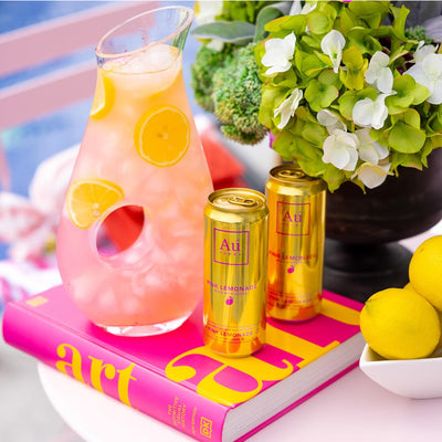 Au Vodka Pink Lemonade 330ml (Case of 12)