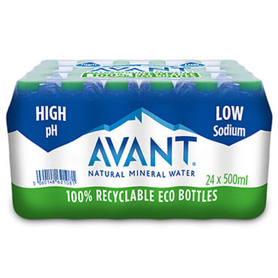 Avant Natural Mineral Water Screwcap 500ml (Pack of 24)