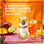 BACARDÍ Mango Mojito Premix Rum Cocktail, 25cl (Case of 12)