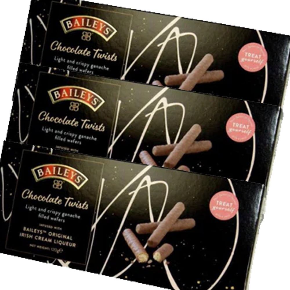 Baileys Chocolate Twists Gift Box 107g