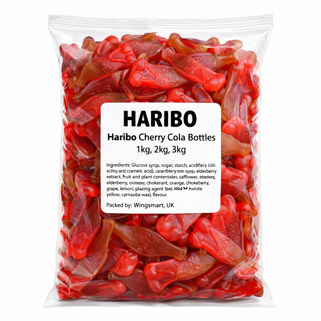 Haribo Cherry Cola Bottles(1kg - 3kg)