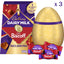 Cadbury Biscoff Inclusions Ultimate Chocolate Easter Egg 368g