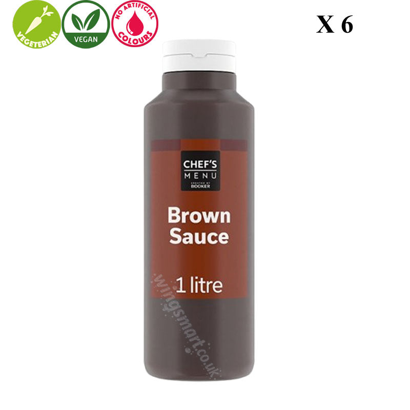 Brown Sauce Chef’s Menu 1L – Rich Tangy Sauce with Unique Spice Blend