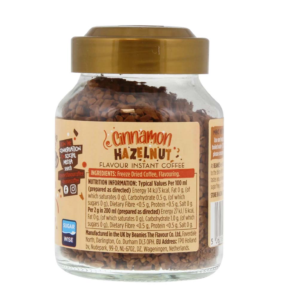 Beanies 50g Ultimate Flavour Coffee Range