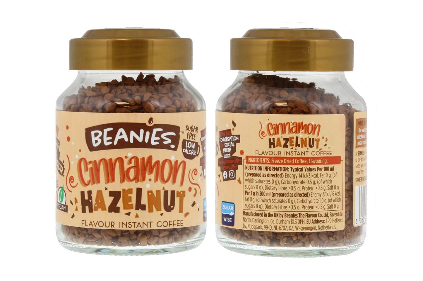 Beanies 50g Ultimate Flavour Coffee Range