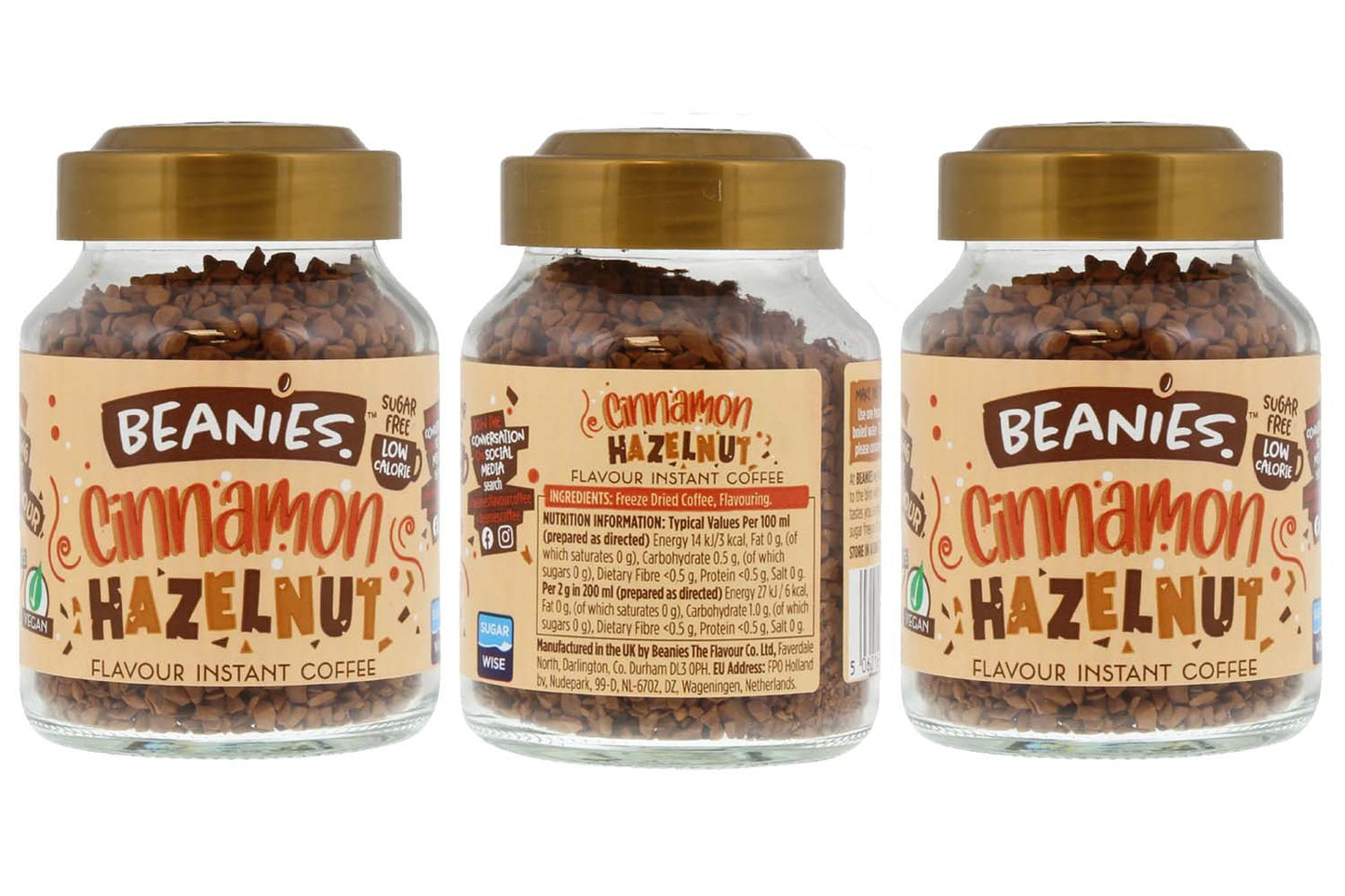 Beanies 50g Ultimate Flavour Coffee Range