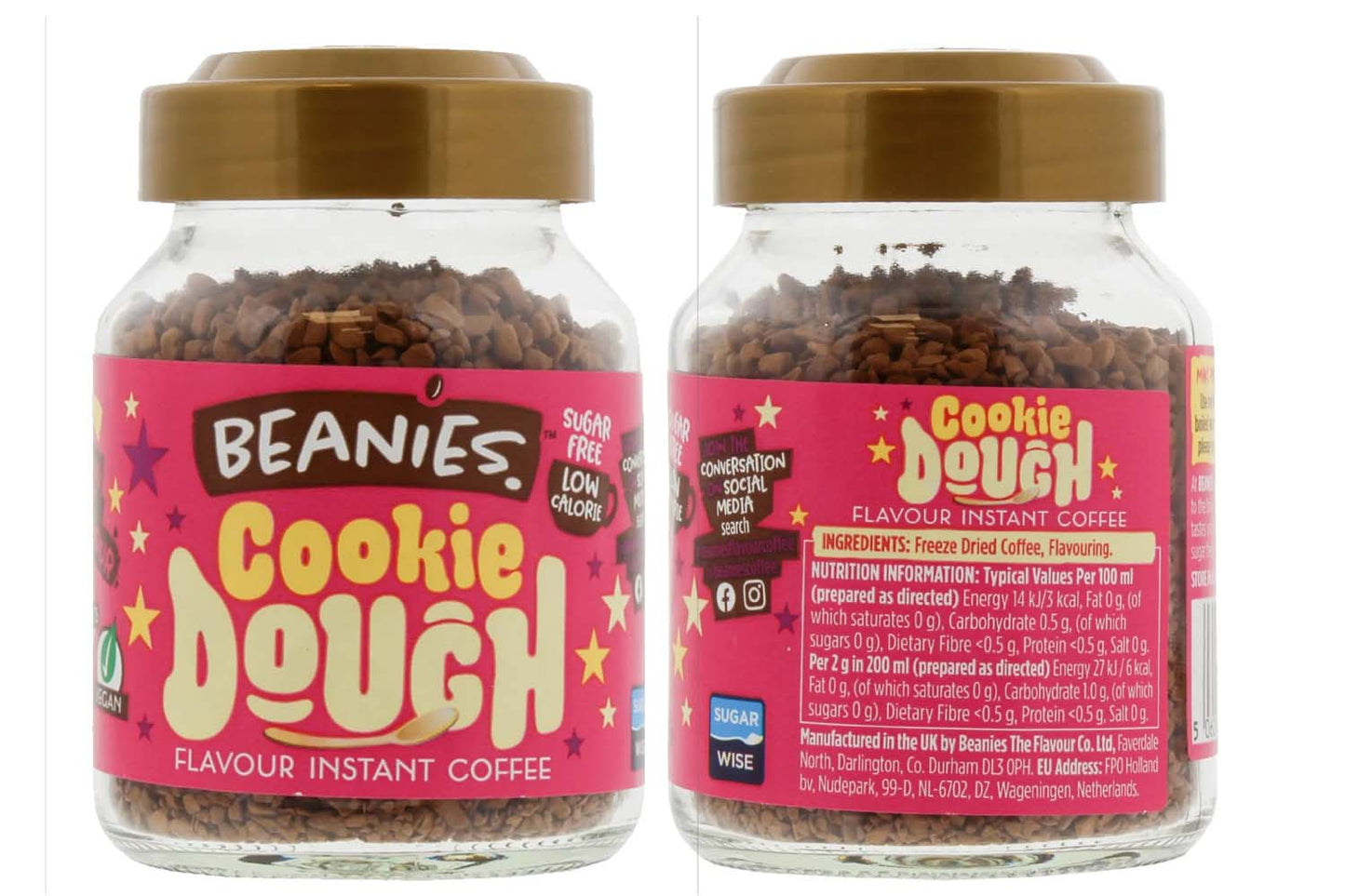 Beanies 50g Ultimate Flavour Coffee Range