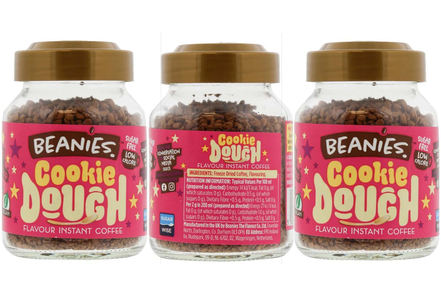 Beanies 50g Ultimate Flavour Coffee Range