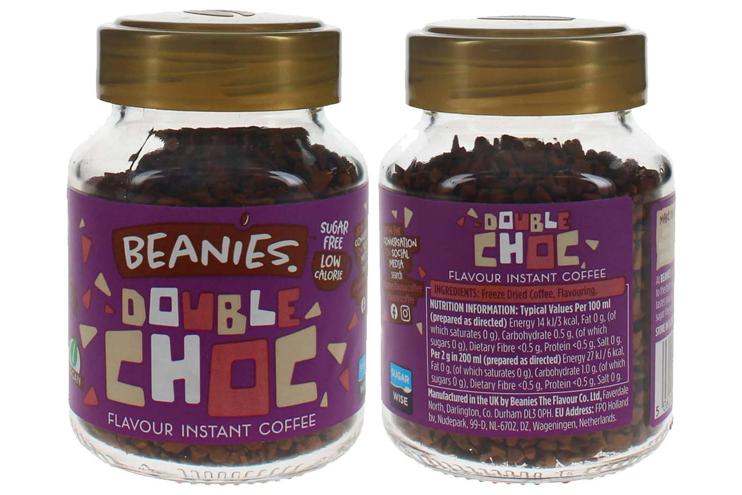Beanies 50g Ultimate Flavour Coffee Range