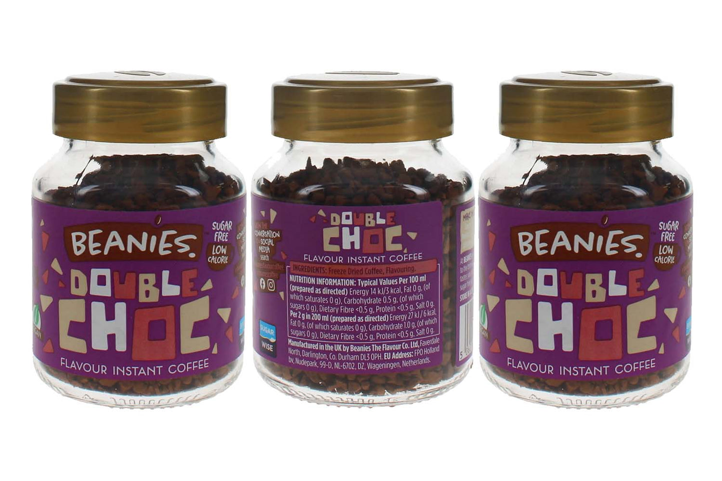 Beanies 50g Ultimate Flavour Coffee Range