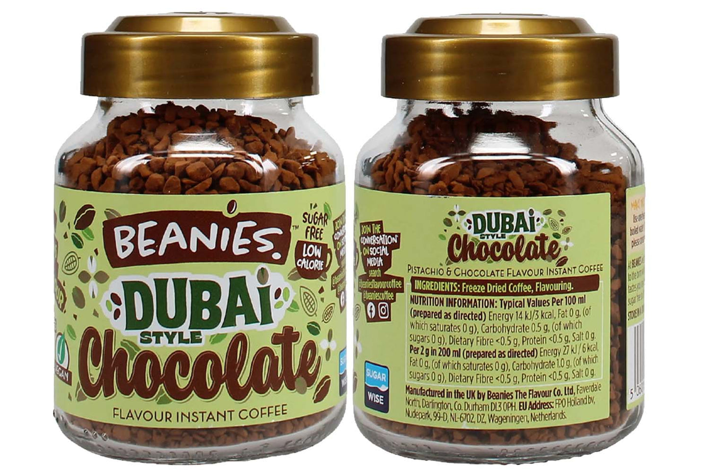 Beanies 50g Ultimate Flavour Coffee Range