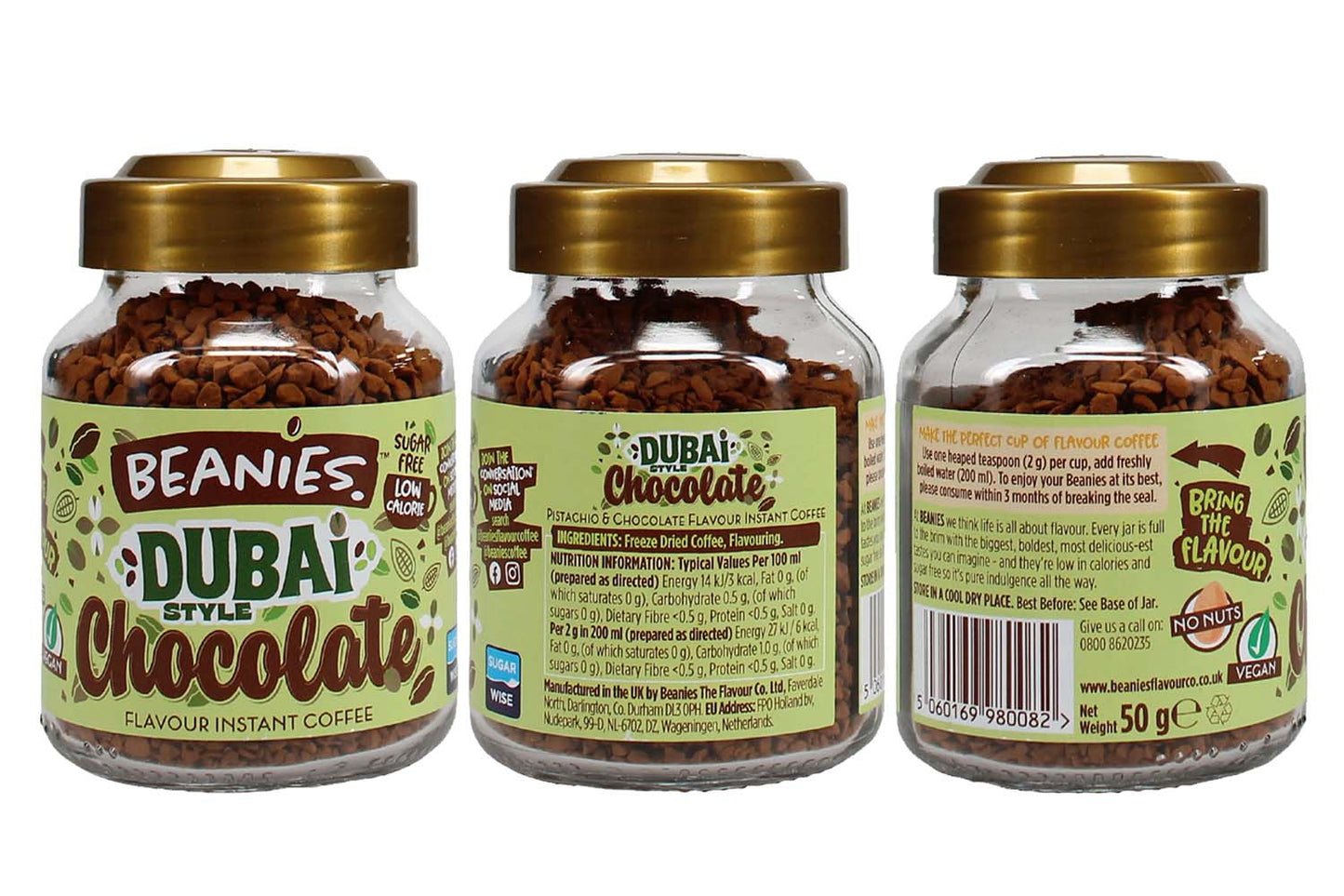 Beanies 50g Ultimate Flavour Coffee Range