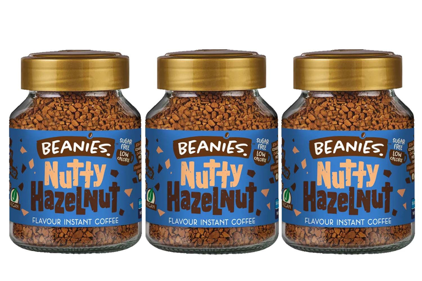 Beanies 50g Ultimate Flavour Coffee Range