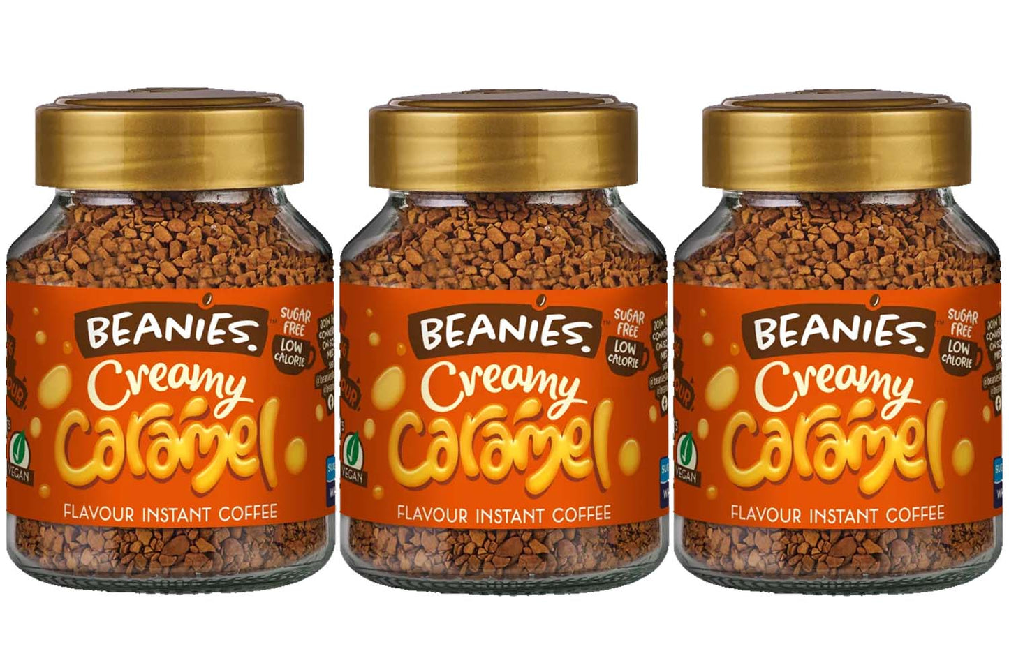 Beanies 50g Ultimate Flavour Coffee Range