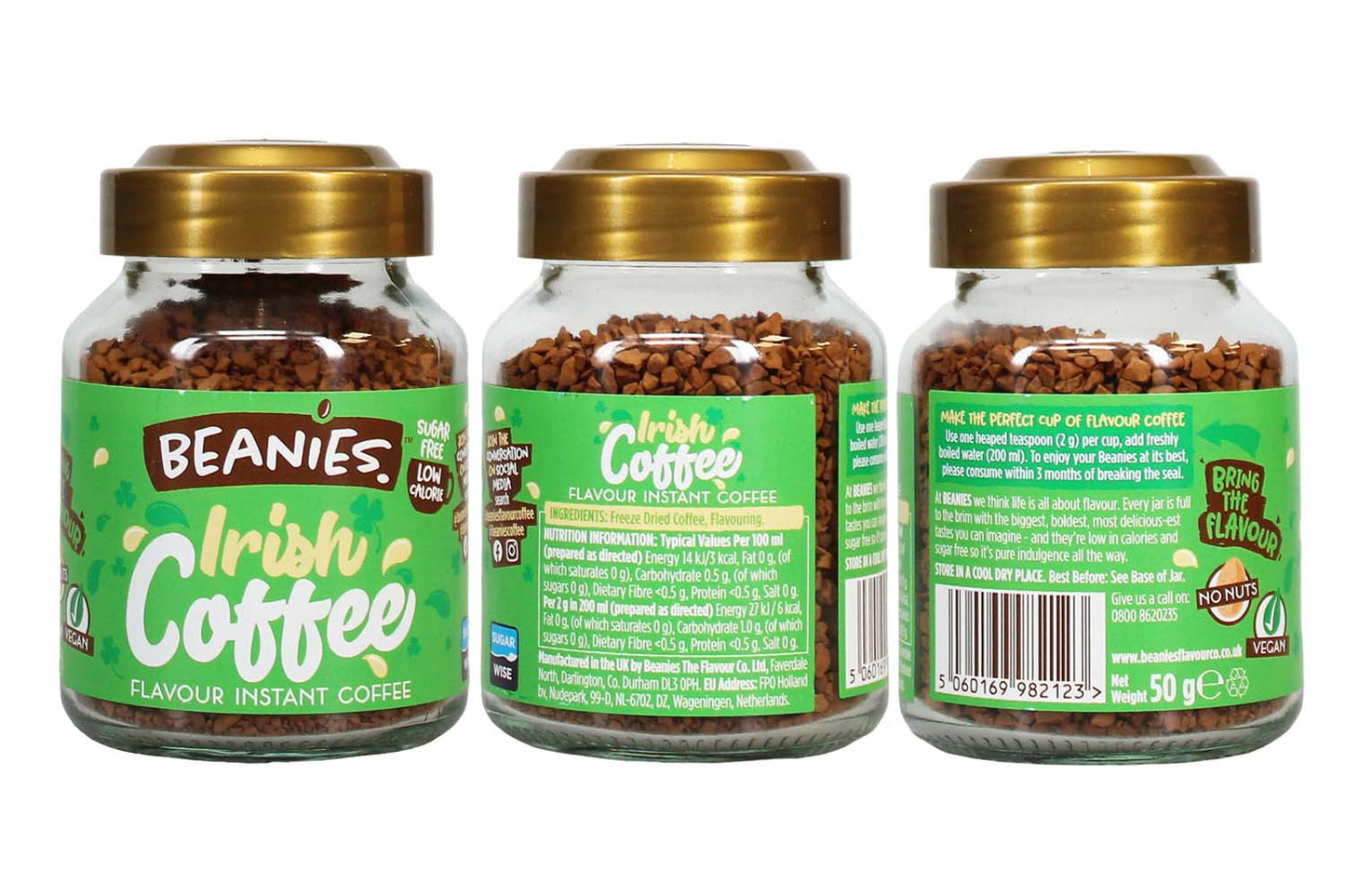 Beanies 50g Ultimate Flavour Coffee Range