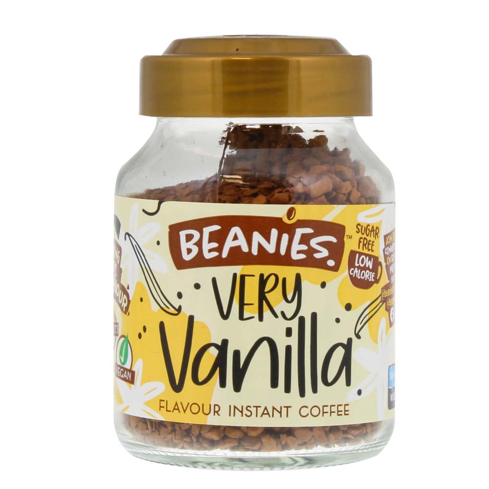Beanies 50g Ultimate Flavour Coffee Range