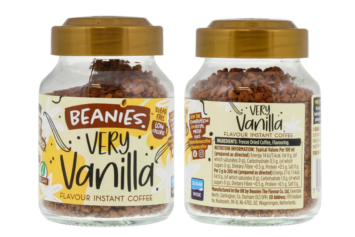 Beanies 50g Ultimate Flavour Coffee Range