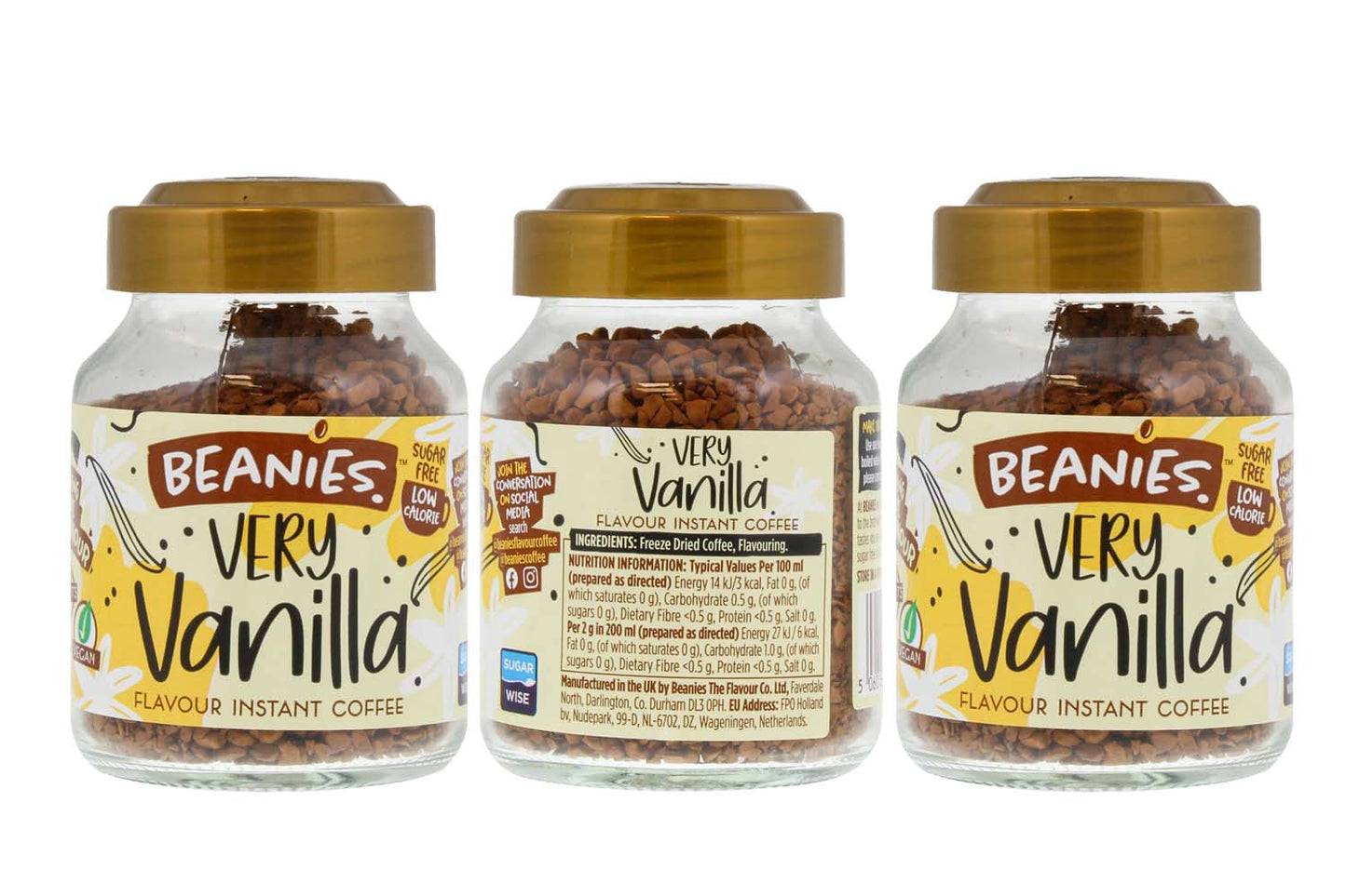 Beanies 50g Ultimate Flavour Coffee Range
