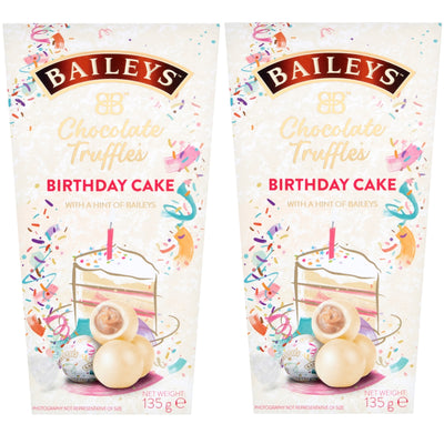 Baileys Chocolate Truffles Birthday Cake 135g (2 Packs)