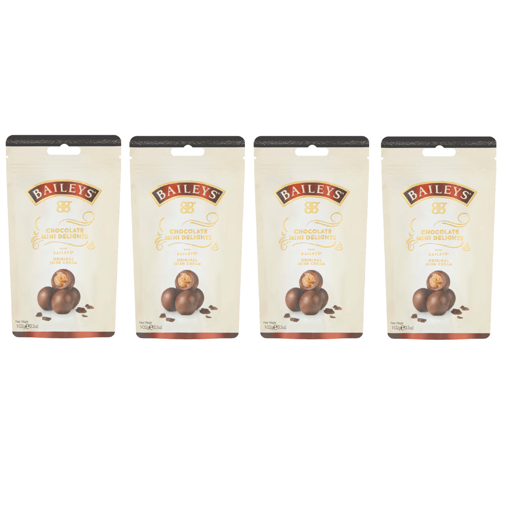 Baileys Chocolate Truffles Mini Delights Pouch 102g