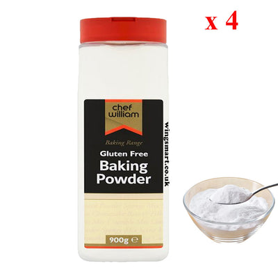 Chef William Gluten Free Baking Powder 900g