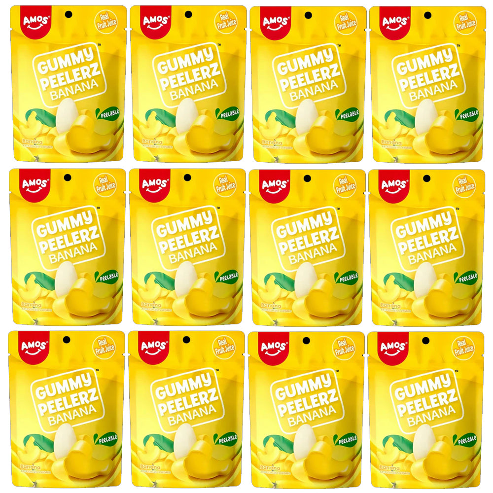 Amos Gummy Banana Peelerz 120g