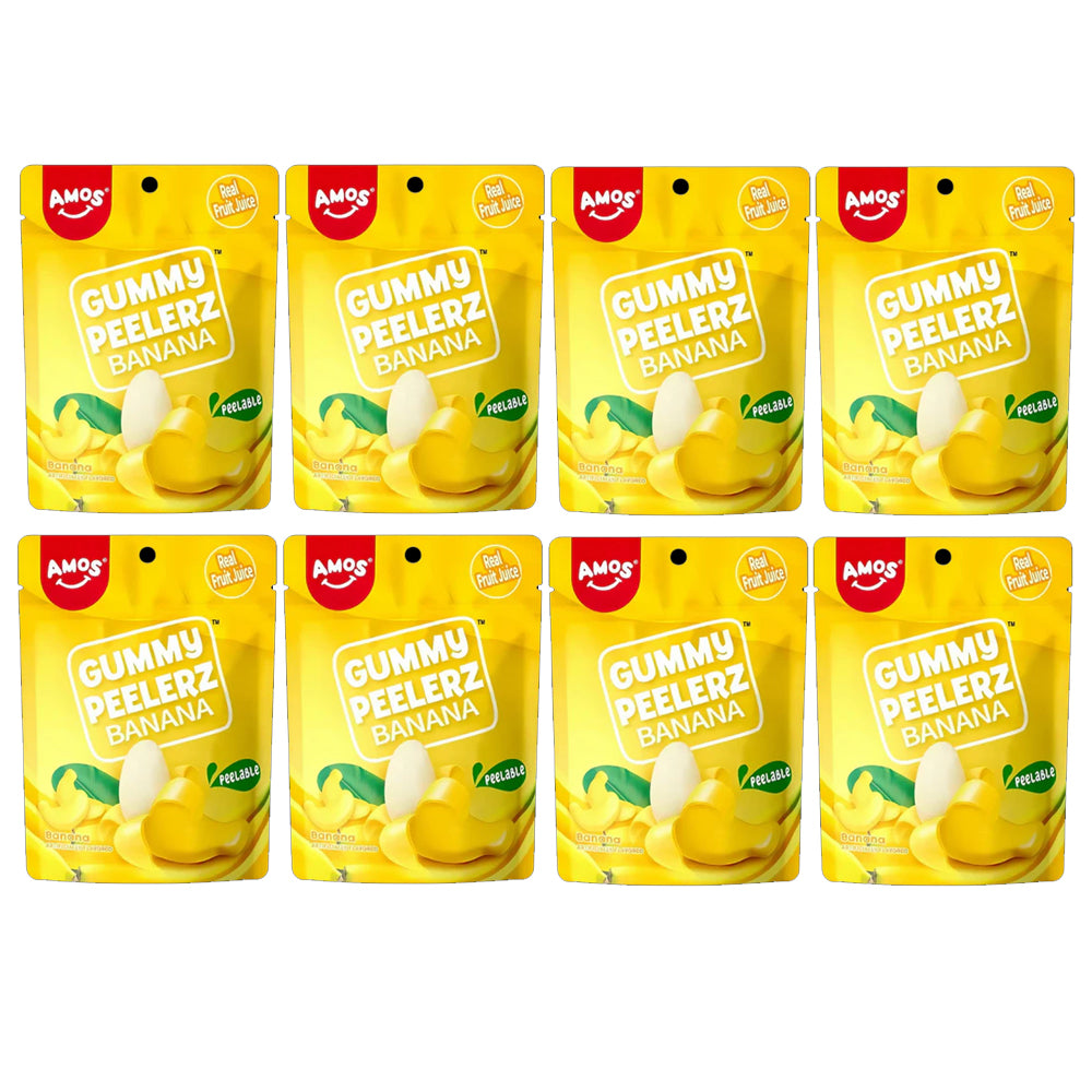 Amos Gummy Banana Peelerz 120g