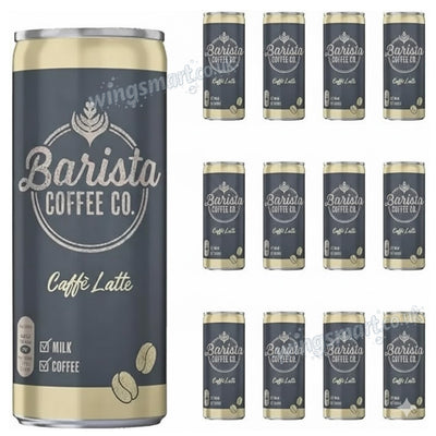 Barista Coffee Co. Caffè Latte 250ml – 12 Pack