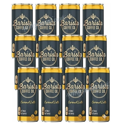 Barista Coffee Co. Caramel Latte 250ml – Case of 12