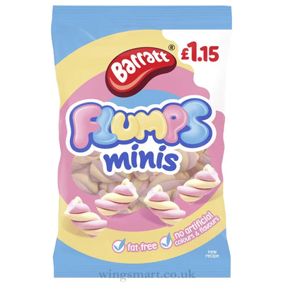 Barratt Flumps Bag 120g PMP (Box of 12)