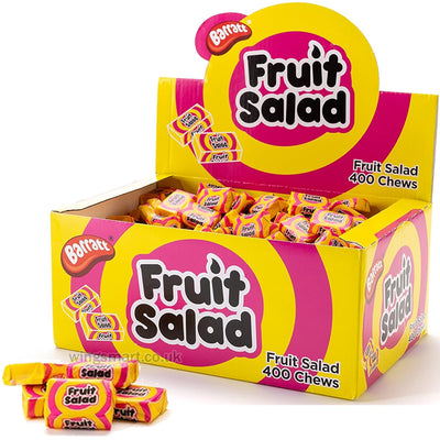 Barratt Fruit Salad Chews 400 Pc Chews