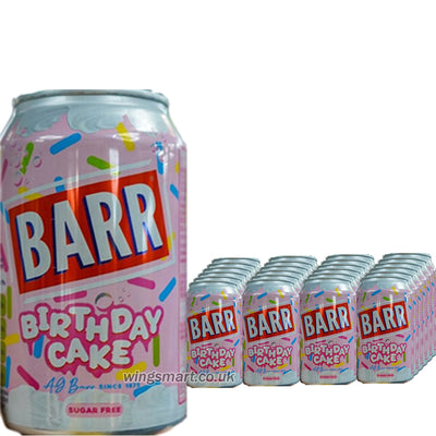 Barrs Birthday Cake 330ml