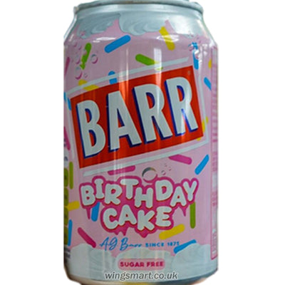 Barrs Birthday Cake 330ml