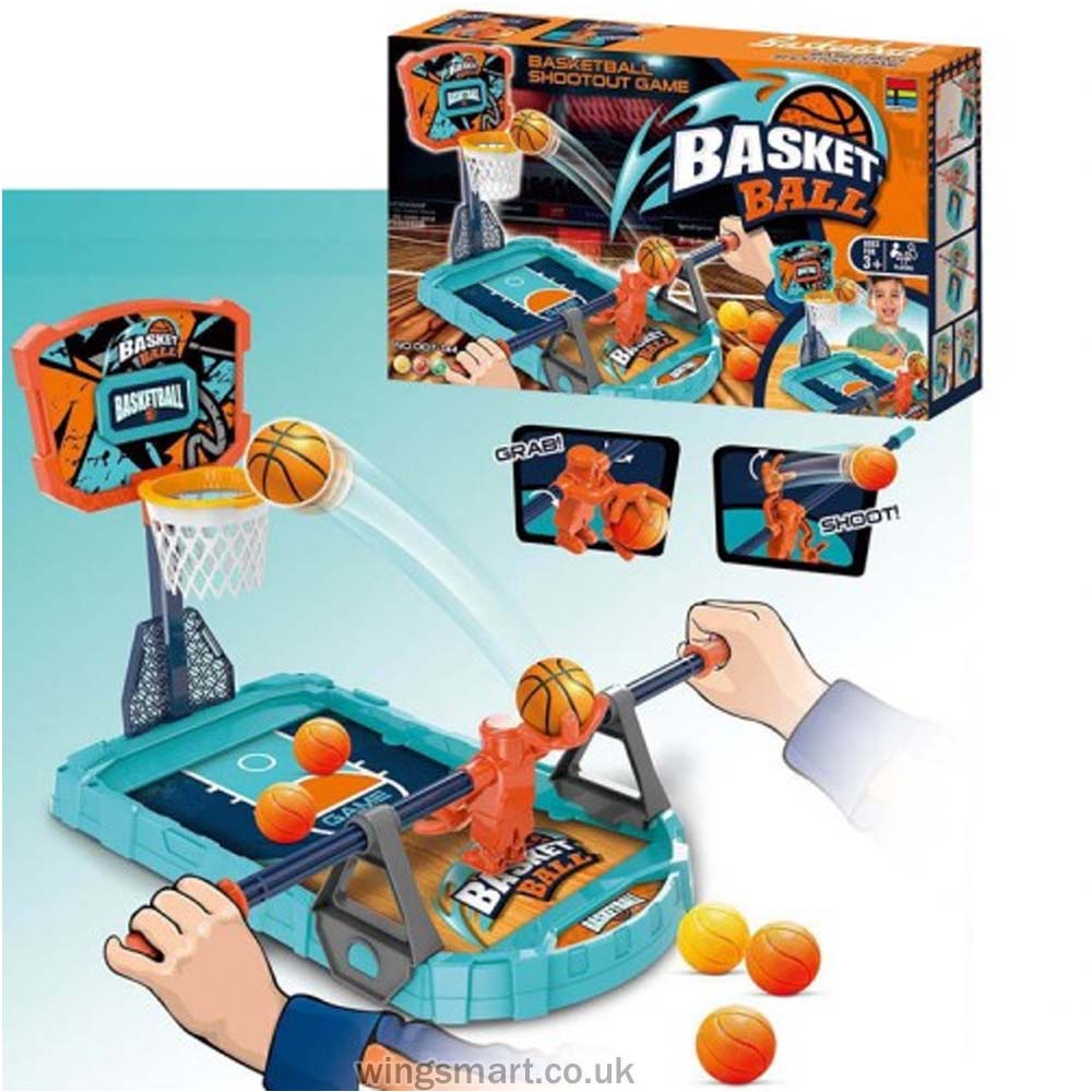 Basketball Shootout Game 38x23x6cm