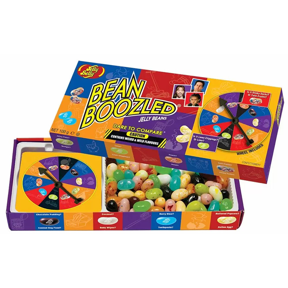 Jelly Belly Bean Boozled Jelly Beans Spinner Gift Box 100g - WingsMart