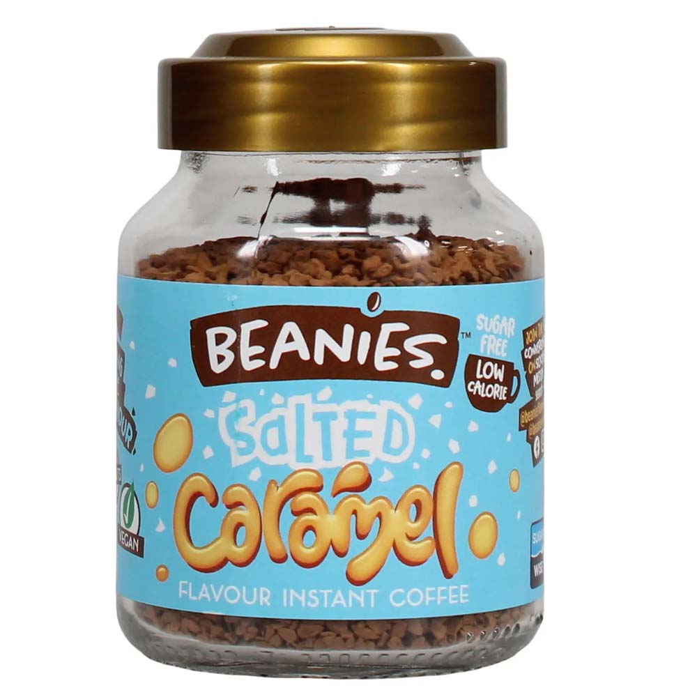 Beanies 50g Ultimate Flavour Coffee Range