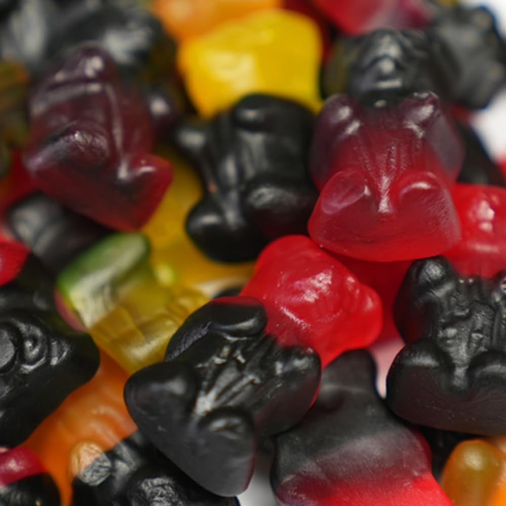 Fruit Flavour Liquorice Bears (1 kg)