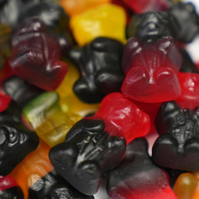 Fruit Flavour Liquorice Bears (1 kg)