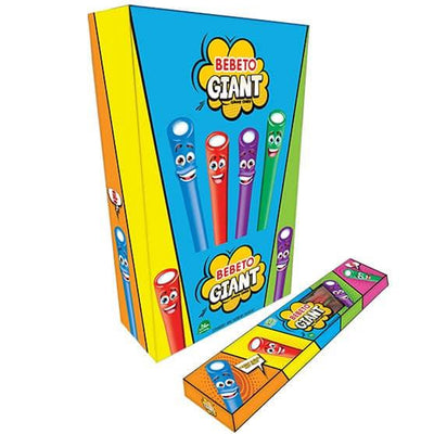 Bebeto Giant Candy Cables 400g - 12 Count
