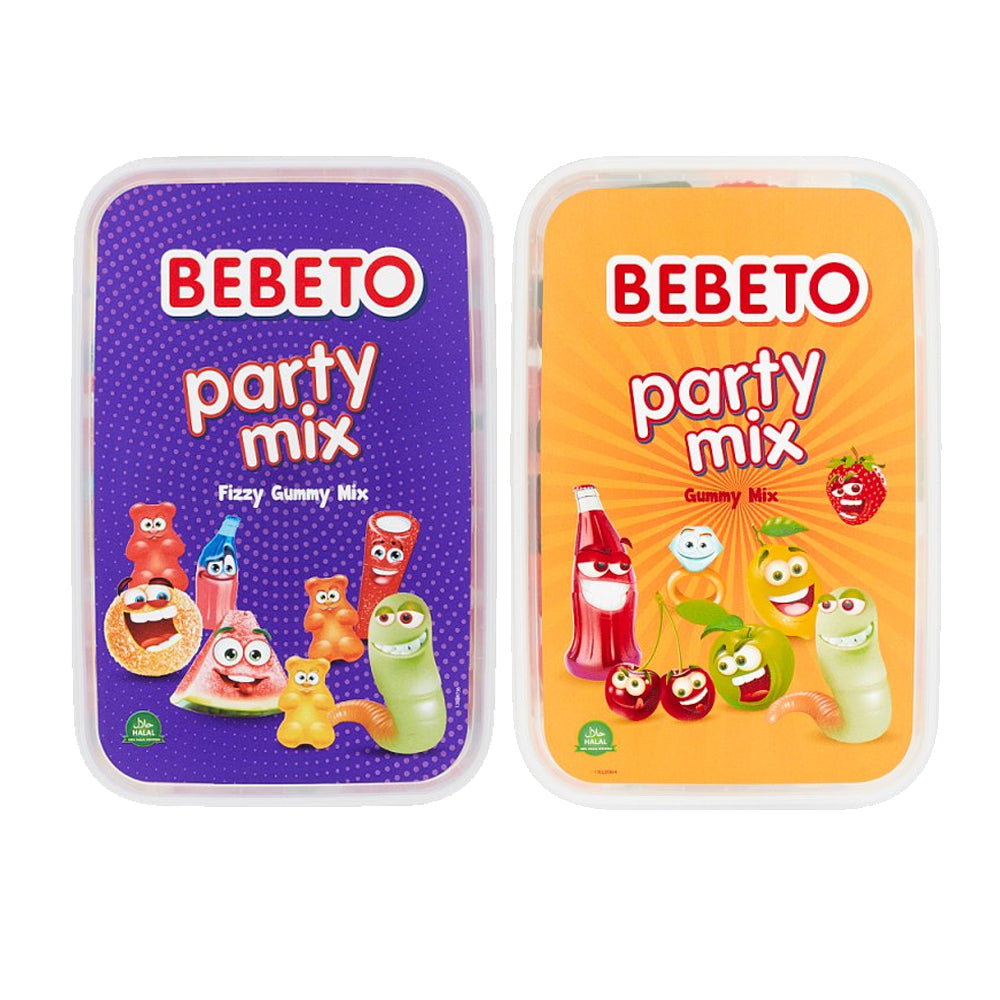 Bebeto Party Mix 400g(Pack of 2)