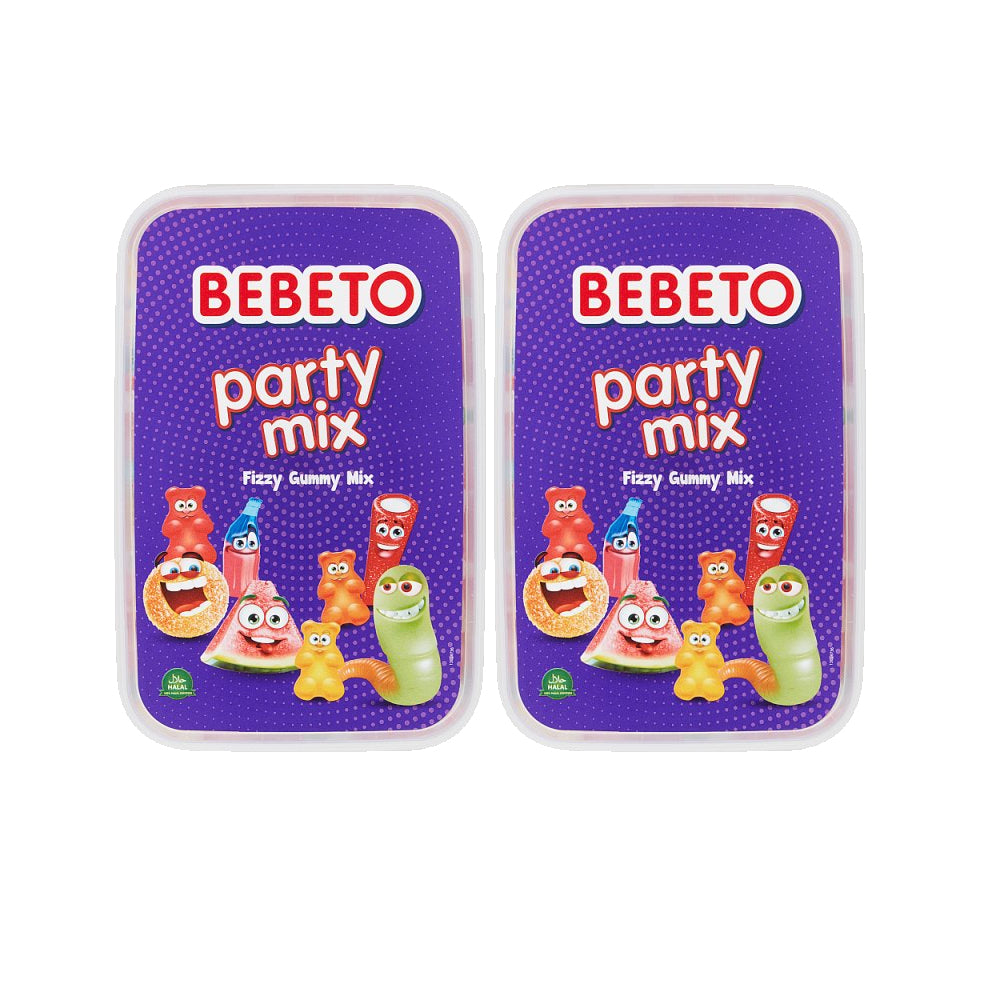 Bebeto Party Mix 400g(Pack of 2)