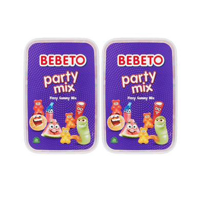 Bebeto Party Mix 400g(Pack of 2)