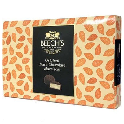 Beechs Dark Chocolate Marzipan 150g Gift Box