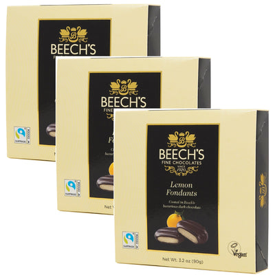 Beech's Lemon Fondants 90g(Pack of 3)