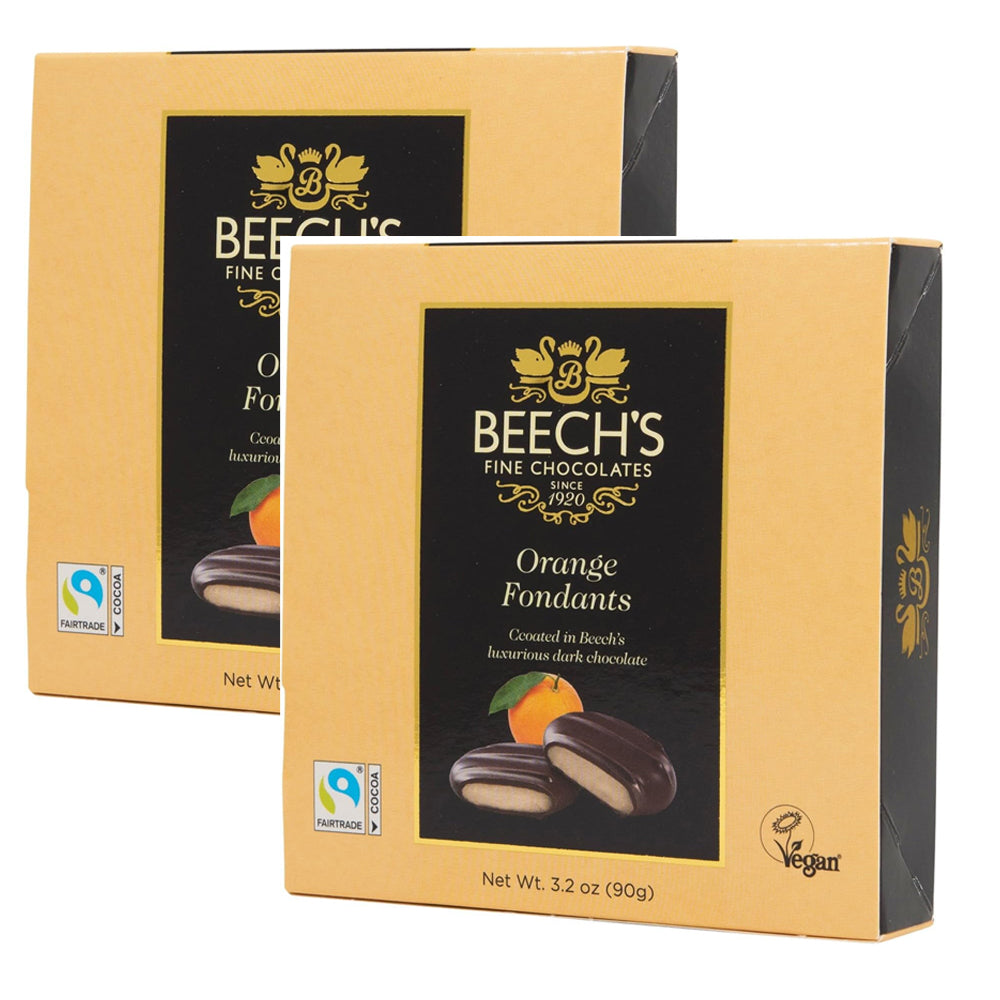 Beech's Orange Fondants 90g(2 Box)