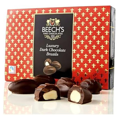 Beechs Dark Chocolate Brazils 145g Gift Box