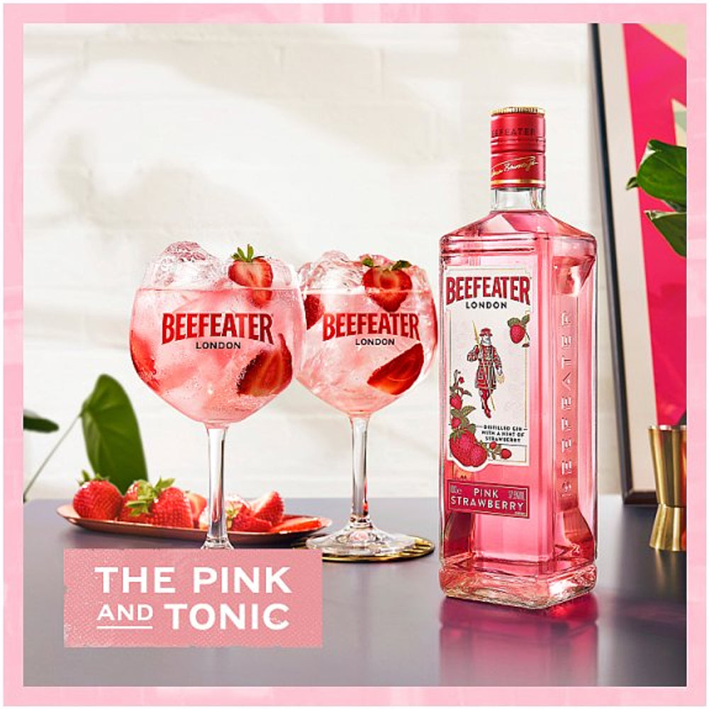 Beefeater Pink Strawberry Flavoured Gin 70cl